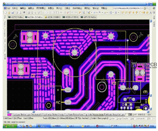 PCB設計銅鉑厚度、線寬和電流關系