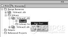 ORCAD/PSPICE 9中如何創(chuàng)建新元件